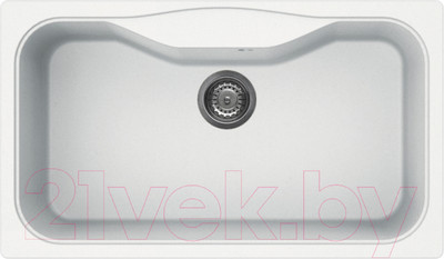 Мойка кухонная Elleci Fox 360 Bianco Titano G68 / LGF36068