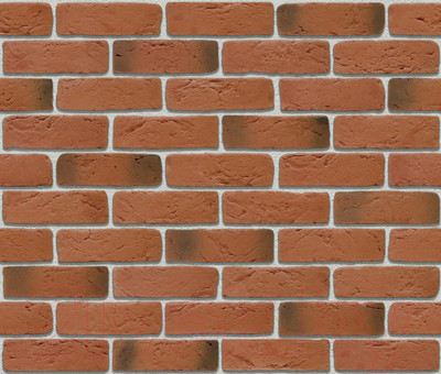Декоративный камень гипсовый Stone Mill Кирпич Шамотный ПГД-1-Л 0303 (охра)