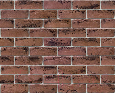 Декоративный камень гипсовый Stone Mill Кирпич Лондон ПГД-1-Л 0814