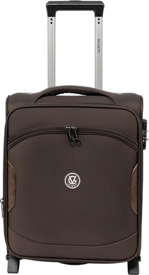 Чемодан на колесах Valigetti 227-7005/4-20BRW (коричневый)