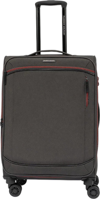 Чемодан на колесах Francesco Molinary 338-1004/2-24BLK (черный)