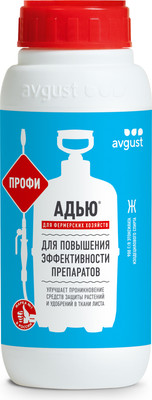 Удобрение Avgust Прилипатель Адью (500мл)