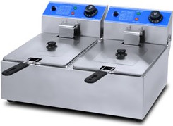 Профессиональная фритюрница Hurakan HKN-FR66E / ап849