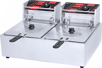 Профессиональная фритюрница Hurakan HKN-FR66L / ап477