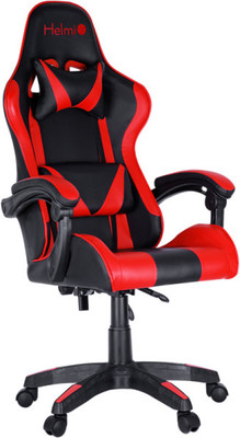 Кресло геймерское Helmi Effect HL-G05 / 306176 (черный/красный)