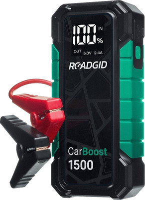 Пуско-зарядное устройство Roadgid CarBoost 1500