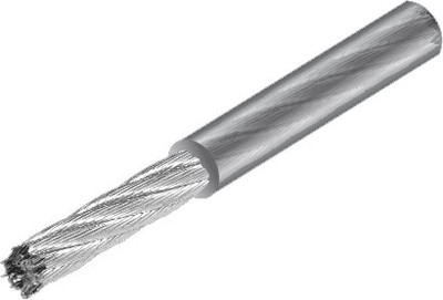 Трос MFIX Сталь в ПВХ SWR M 4 PVC М 5 DIN 3055 (200м)