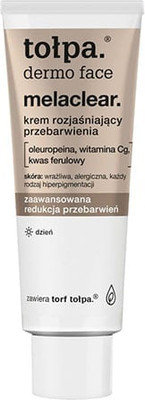 Крем для лица Tolpa Dermo Face Melaclear от гиперпигментации дневной (40мл)