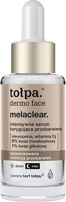 Сыворотка для лица Tolpa Dermo Face Melaclear корректирующая обесцвечивание (30мл)