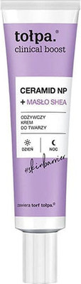 Крем для лица Tolpa Clinical Boost Керамиды + масло ши питательный (40мл)