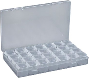 Органайзер для хранения Queen Fair 4555079 (прозрачный)