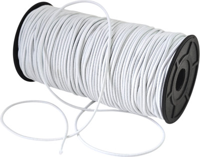 Резинка для шитья Sentex Шляпная 2.5мм РШ (100м, белый)