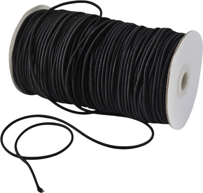 Резинка для шитья Sentex Шляпная 2.5мм РШ (100м, черный)