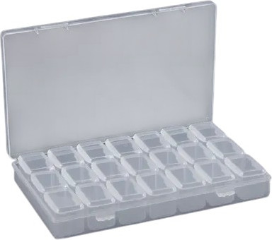 Органайзер для хранения Queen Fair 7917600 (прозрачный)