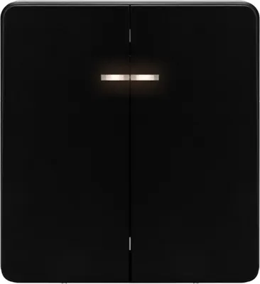 Выключатель Kranz Round KR-78-0714-3 (оникс)