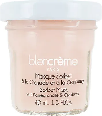 Маска для лица кремовая Blancreme Sorbet Mask With Pomegranate & Cranberry (40мл)