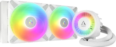 Кулер для процессора Arctic Cooling Liquid Freezer III 280 ARGB White (ACFRE00151A)