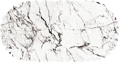 Коврик для ванной Вилина Paradise 6930 FV59-MG (36x69, мрамор)