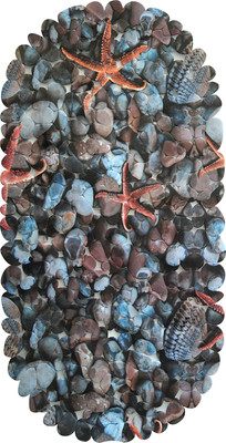 Коврик для ванной Вилина Paradise 6930 FV2-MG (36x69)