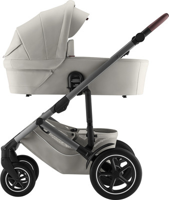 Детская универсальная коляска Britax Romer Smile 5Z LUX 2в1 (Linen Grey)
