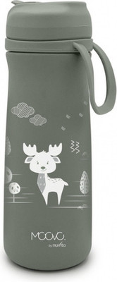 Термопоильник Nuvita 4441 / NU-PPCP0406 (500мл, серый)