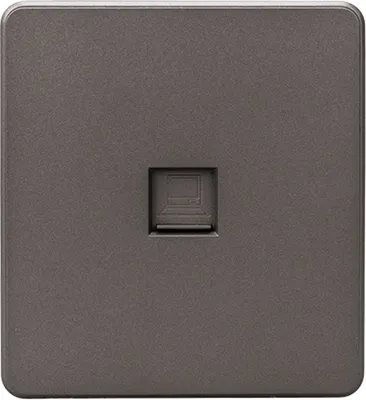 Розетка Kranz Round KR-78-0724-2 (титан)