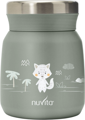 Термос универсальный Nuvita 4471 / NU-PPCP0062 (300мл, серый)