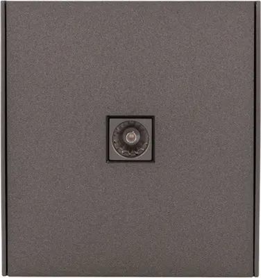 Розетка Kranz Strong KR-78-0723-6 (графит)