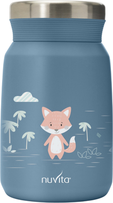 Термос универсальный Nuvita 4472 / NU-PPCP0052 (500мл, голубой)