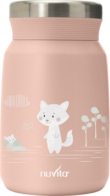 Термос универсальный Nuvita 4472 / NU-PPCP0053 (500мл, розовый)