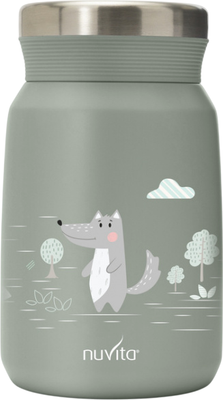 Термос универсальный Nuvita 4472 / NU-PPCP0063 (500мл, серый)
