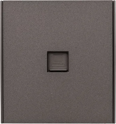 Розетка Kranz Strong KR-78-0724-6 (графит)
