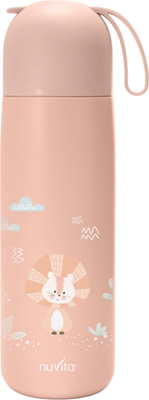 Термос для напитков Nuvita 4435 / NU-PPCP0055 (400мл, розовый)