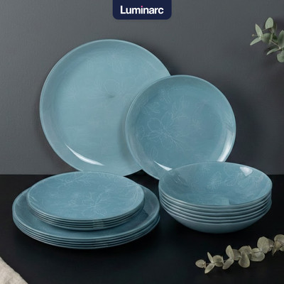 Набор столовой посуды Luminarc Melitina Blue V9722 (18пр)