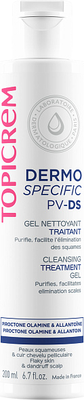 Гель для умывания Topicrem Dermo Specific PV-DS (200мл)
