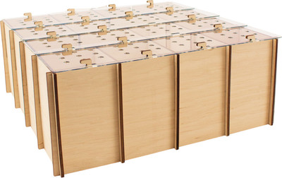 Игровая площадка для грызунов Woody Лабиринт тип 2 / 08613