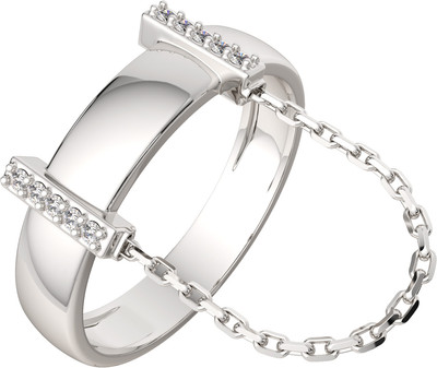 Кольцо из серебра ZORKA 0210937.ZZ (р.16,5, с фианитами)