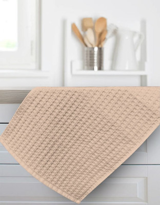 Полотенце Бояртекс Вафельное с петелькой 40х60 (бежевый)