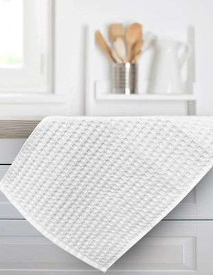 Полотенце Бояртекс Вафельное с петелькой 40х60 (белый)