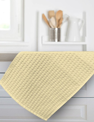 Полотенце Бояртекс Вафельное с петелькой 40х60 (желтый)