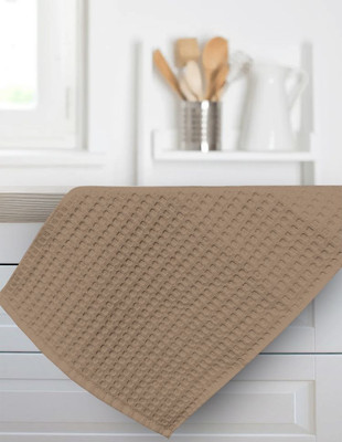 Полотенце Бояртекс Вафельное с петелькой 40х60 (капучино)