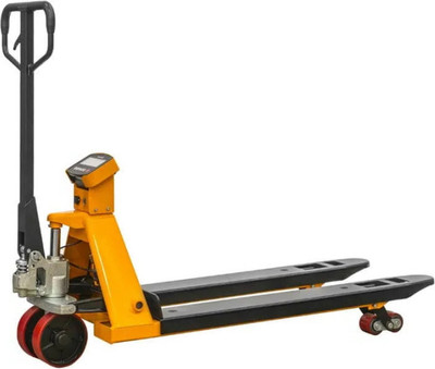 Тележка гидравлическая TOR 2500кг 1150мм XILIN BFC25 / 1049038 (полиуретановые колеса)