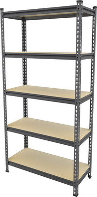 Стеллаж металлический Sima-Land Everest Beamy Simple / 10206121 (темно-серый)