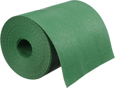 Бордюр садовый GREENGO 20см 10м толщина 1.2мм / 3253421 (зеленый)