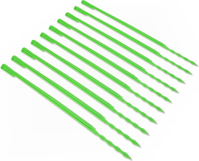 Опора для растений GREENGO Колышек 9035815 (10шт, зеленый)