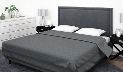 Покрывало Бояртекс Ультрастеп гл/кр. №18-0201 (150x210, верх/низ графитовый)