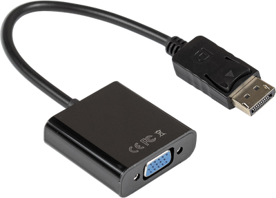 Кабель/переходник ExeGate EX-DPM-VGAF-0.15 / EX284910RUS