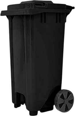 Контейнер для мусора Термопласт GTIN-13 (120л, черный)