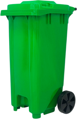 Контейнер для мусора Термопласт GTIN-13 (120л, зеленый)