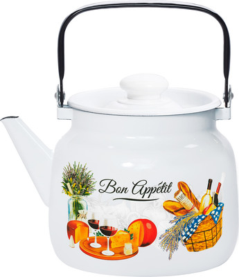 Чайник Лысьвенские эмали Пикник 2713П2/4